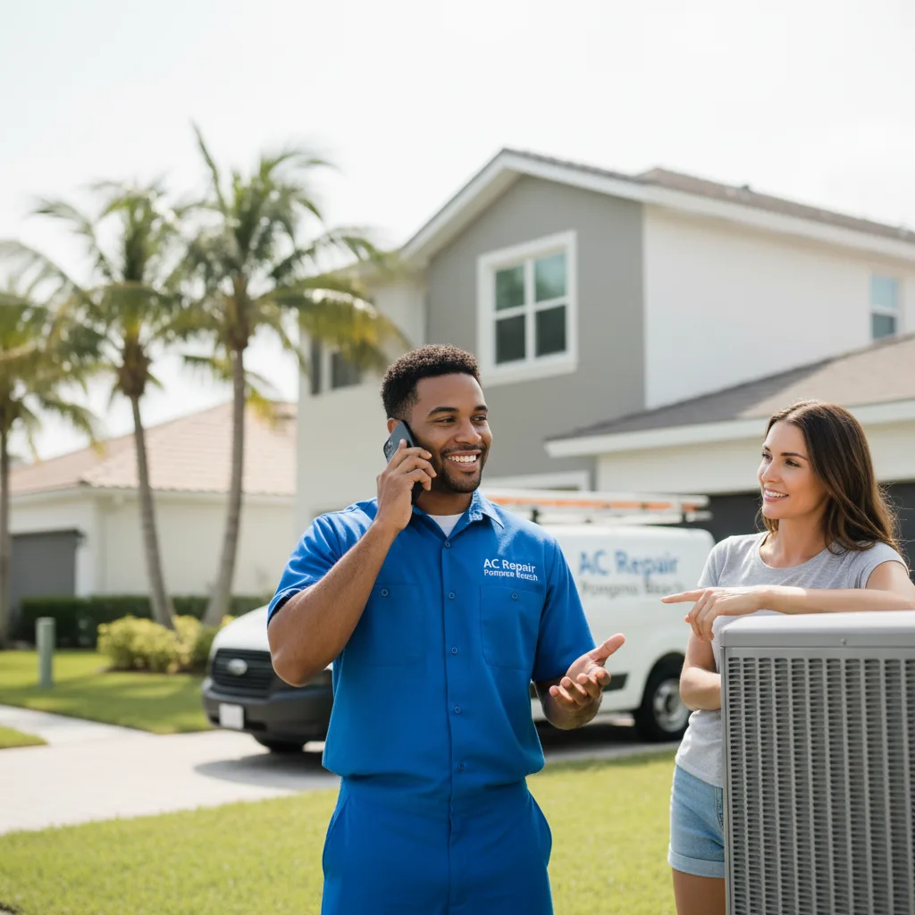 AC Repair Pompano Beach customer support in Antrim
